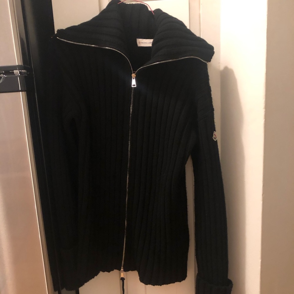 Moncler maglione tricot cardigan - Brand New! 🖤